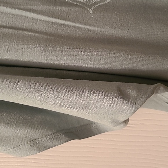 GAIAM BRAND WOMENS PLUS SIZE SHORT SLEEVE GREEN TEE SIZE XXL - Picture 7 of 13